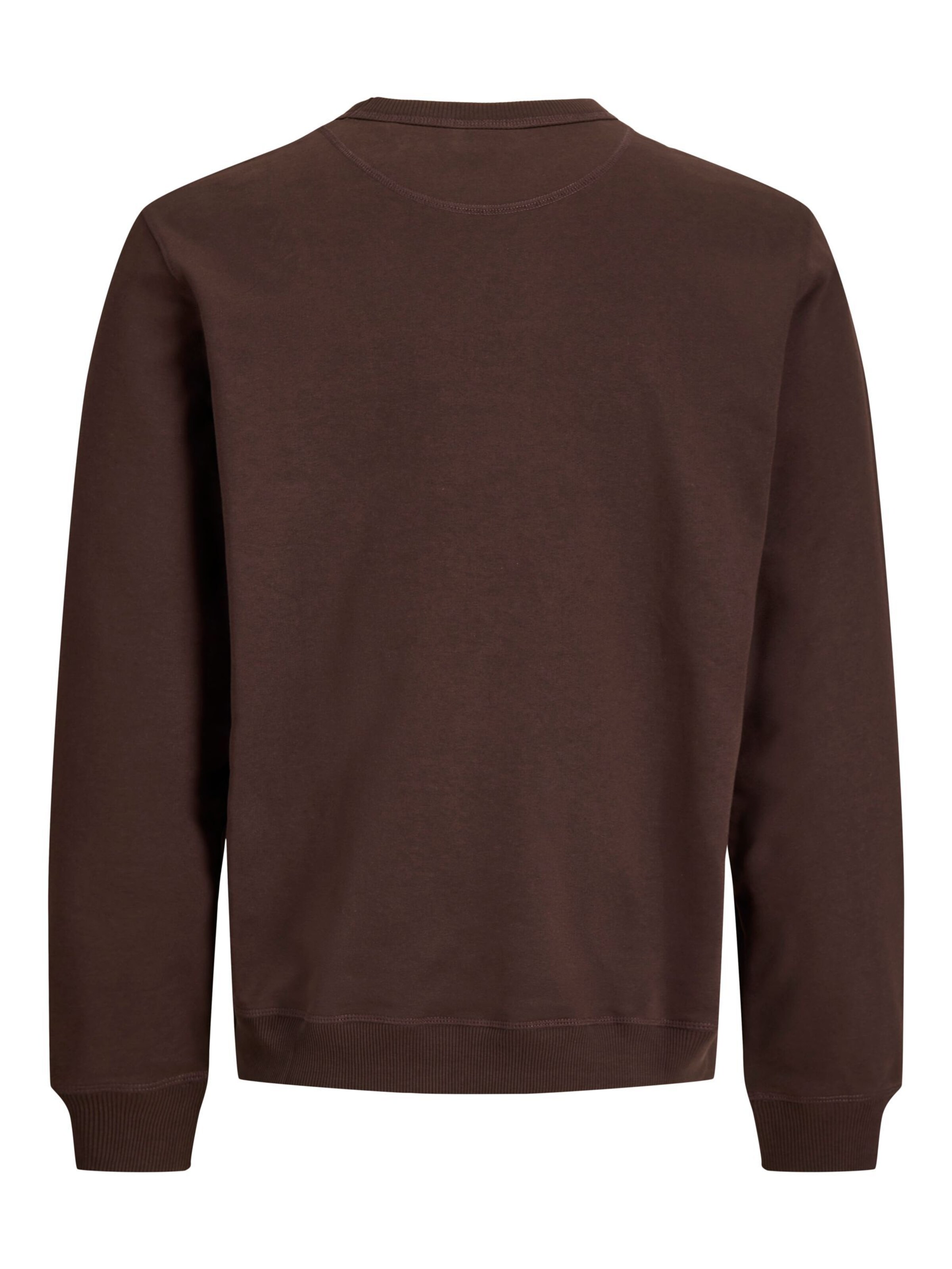 JACK & JONES Sweatshirt Sweatshirt in Braun