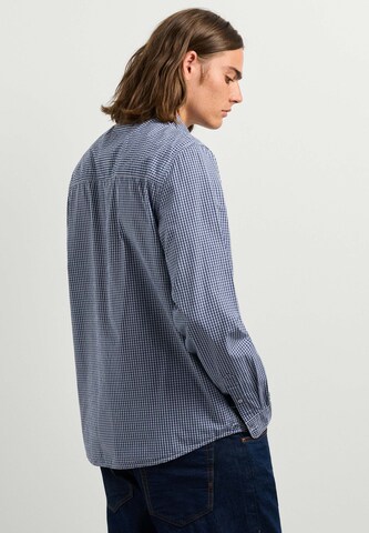 Pepe Jeans - Ajuste regular Camisa 'Rockville' en azul