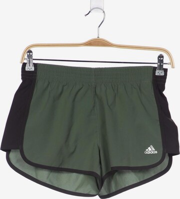 ADIDAS PERFORMANCE Shorts in M in Green: front