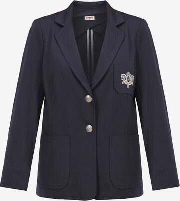 Blazer di Karko in blu: frontale