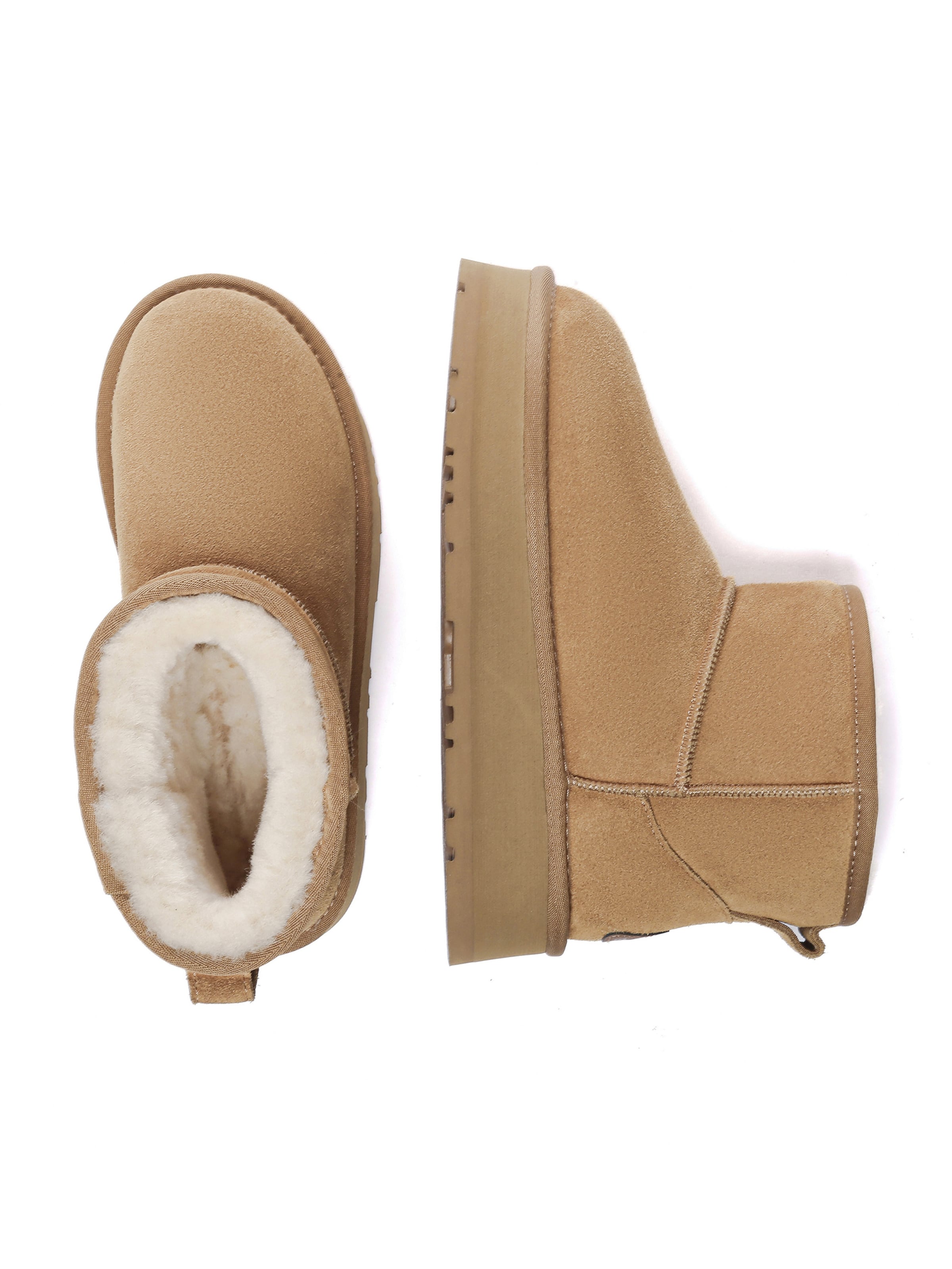 Everau Boots 'Dusky' in Braun