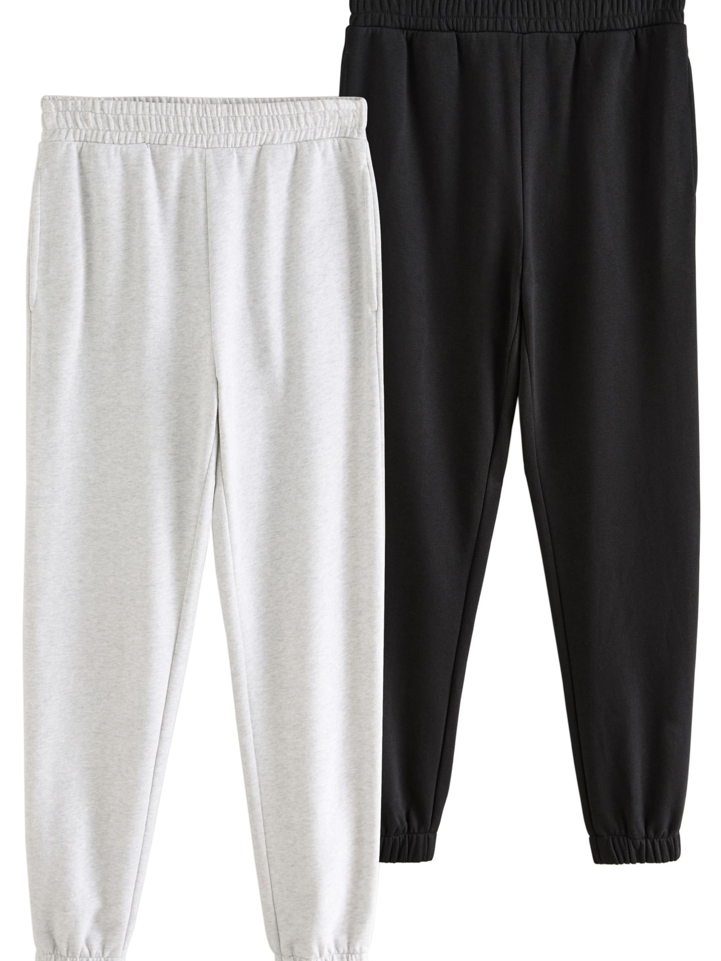 The Set Дънки Tapered Leg Панталон в сиво: отпред