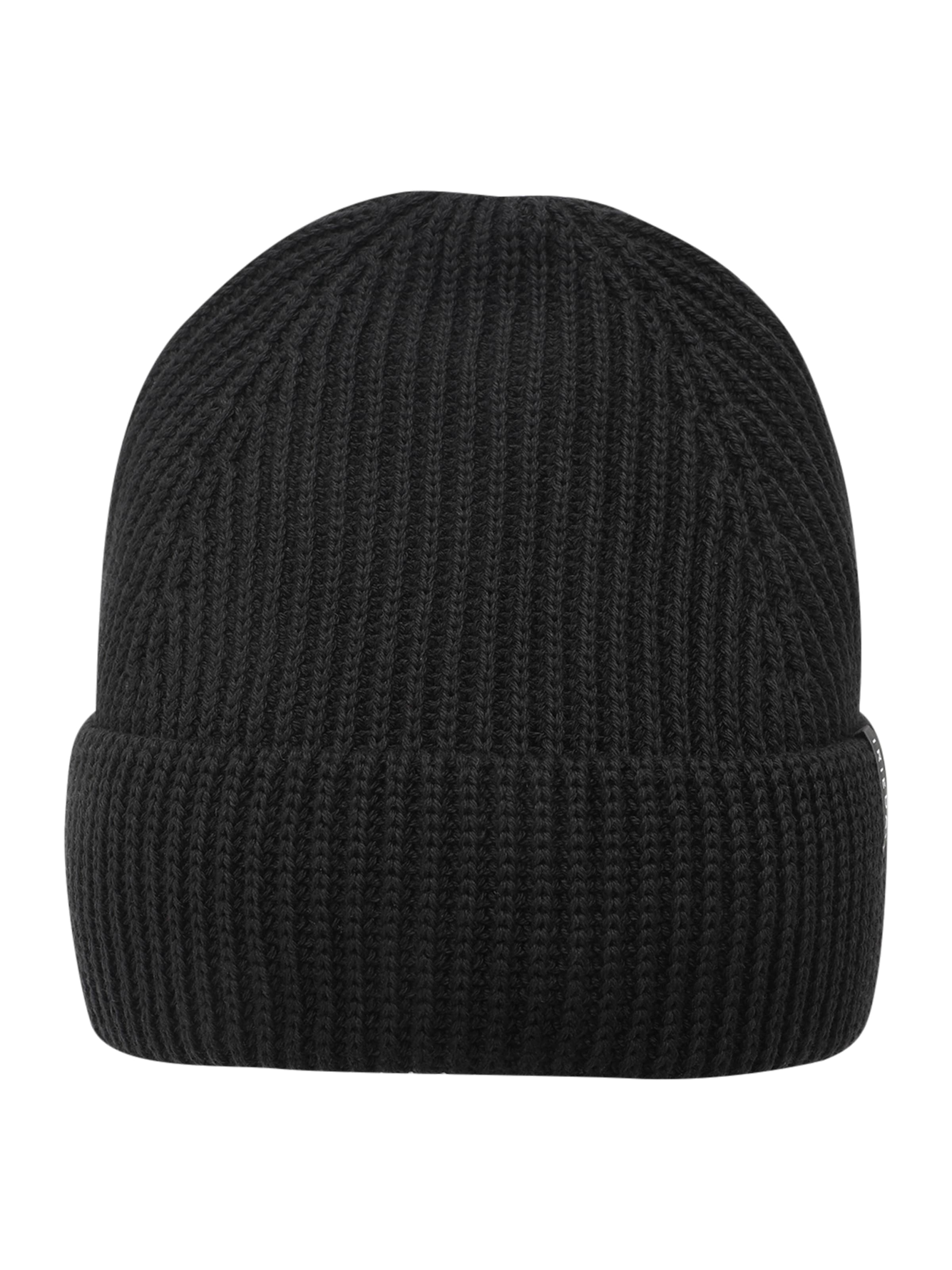 Iriedaily Beanie 'X Koelln Eco' in Black