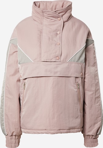 Nasty Gal Between-Season Jacket in Pink: front