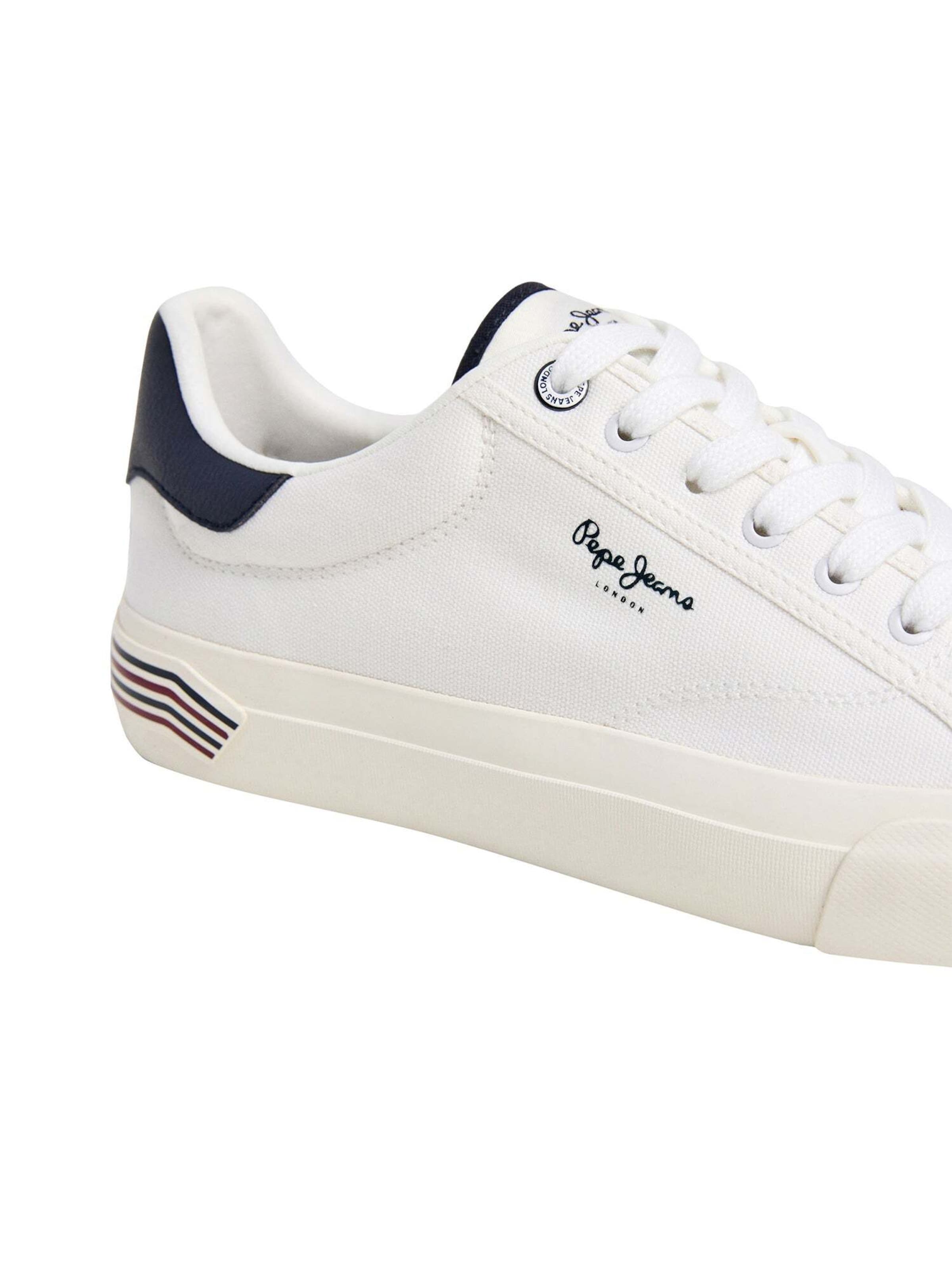 Pepe Jeans Sneakers laag 'Taylor Break' in Wit
