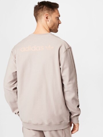 ADIDAS ORIGINALS Sweatshirt in Grey