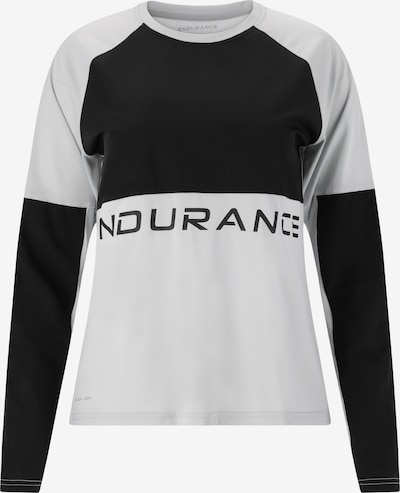ENDURANCE Sportshirt 'Dinea' in schwarz / weiß, Produktansicht