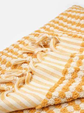 MARSIKOH Beach Towel 'PomPom' in Yellow