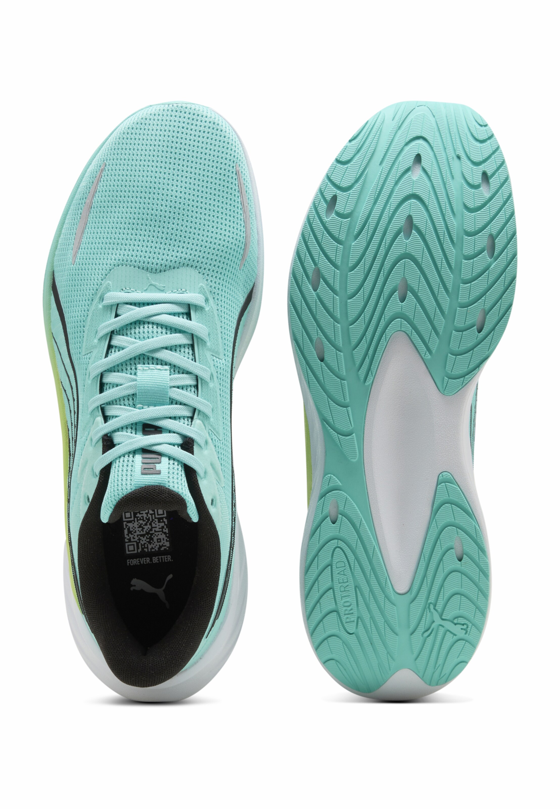 PUMA Juoksukengät 'Pounce Lite 2' värissä vihreä