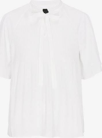 DreiMaster KlassikBluza 'Classic Look' - bijela boja: prednji dio