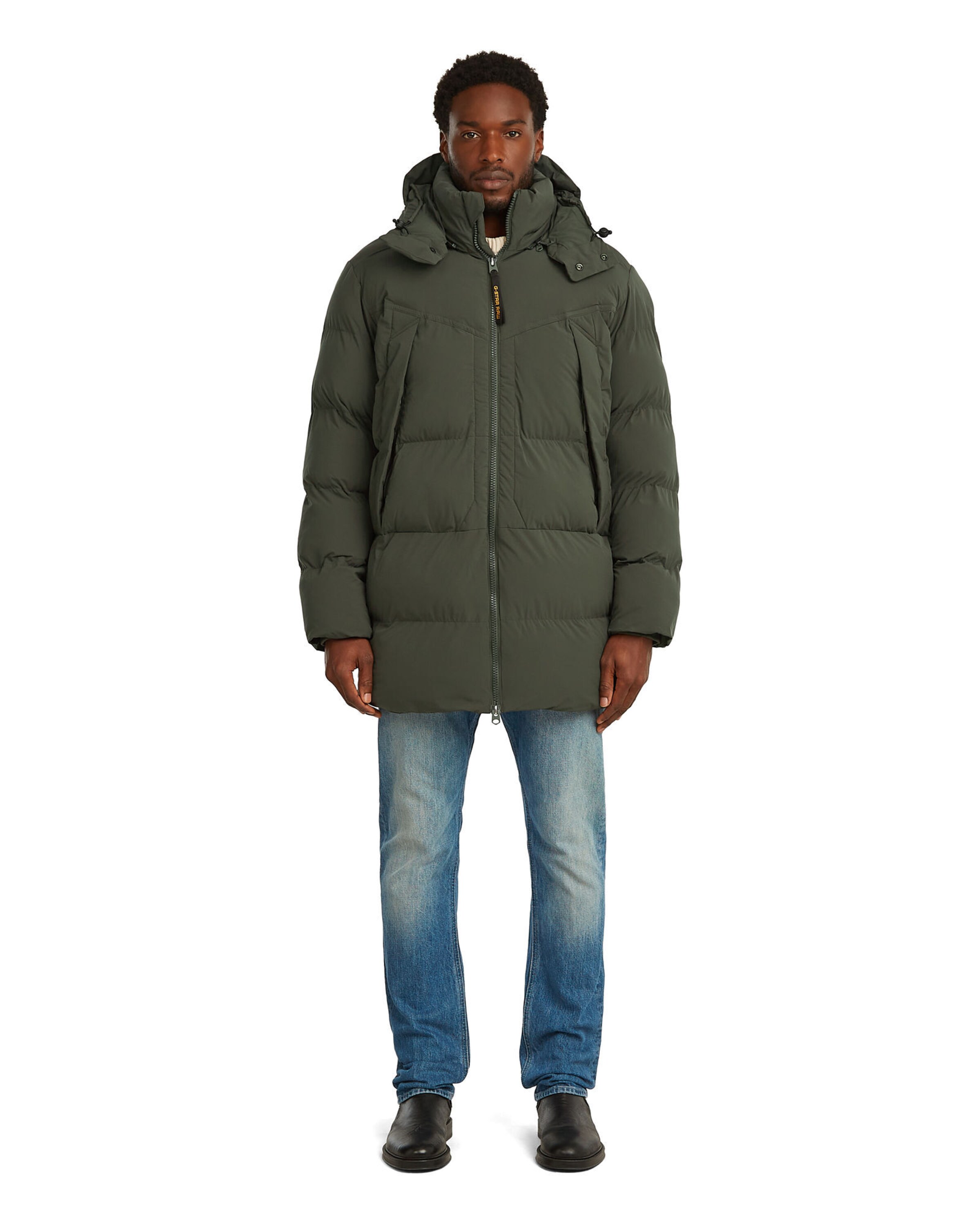 G-STAR Jacke 'G-Whistler' in Grau
