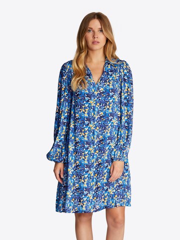 Robe Rich & Royal en bleu : devant