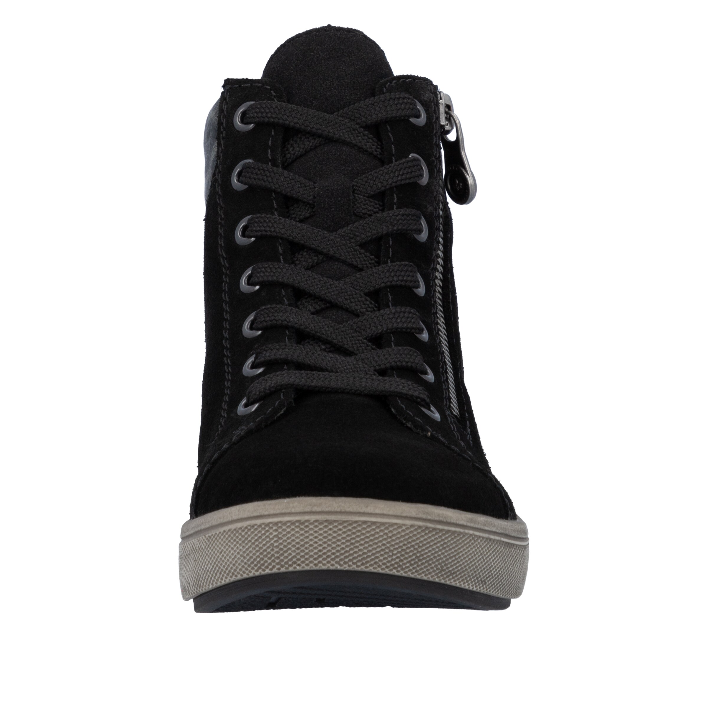 Baskets hautes Rieker en noir