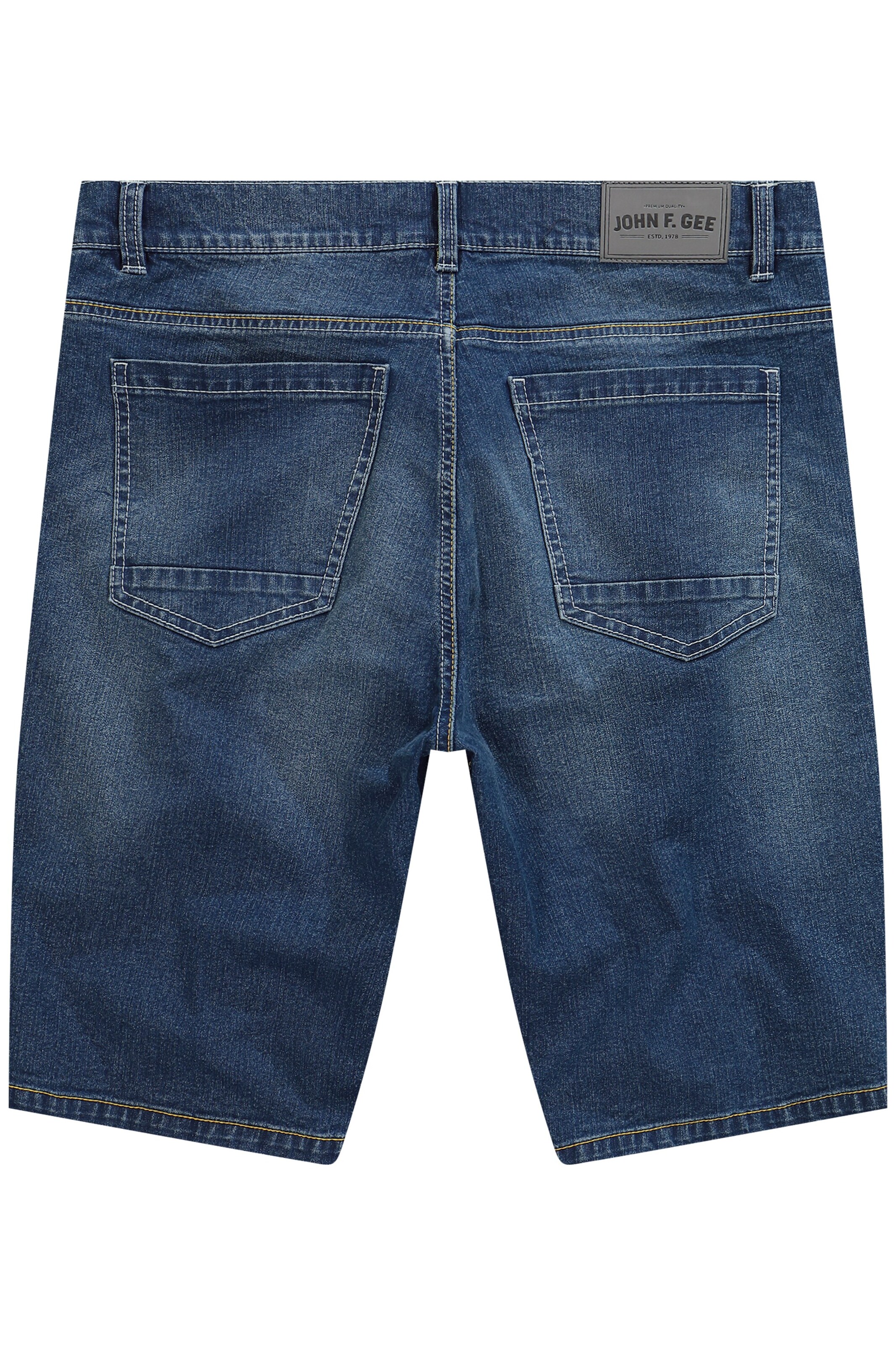 John F. Gee Regular Jeans in Blauw