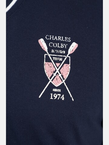 Charles Colby Poloshirt in Blau