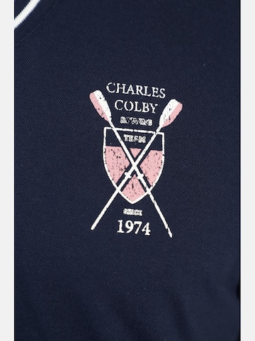 Charles Colby Shirt in Blauw