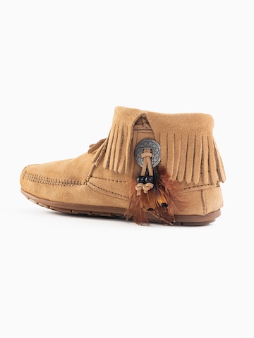 Bottines 'Concho' Minnetonka en marron