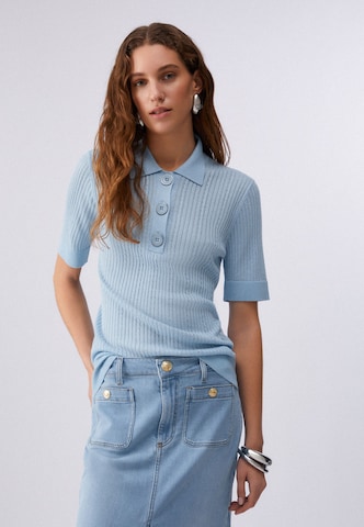 Pullover di Liu Jo in blu: frontale