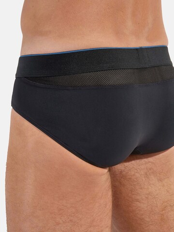 HOM Slip ' Sports Lab ' in Black