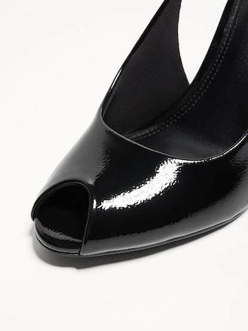 Bershka Pumps in Schwarz