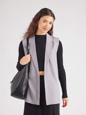 Gilet 'ONLMARINE' ONLY en gris : devant