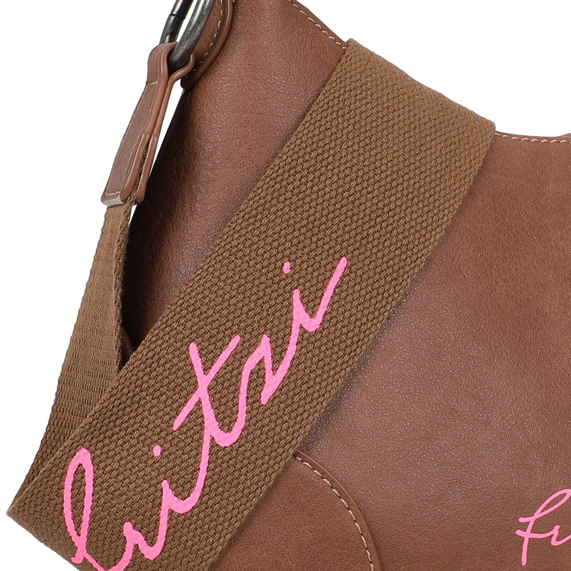 Borsa a tracolla 'Lou' di Fritzi aus Preußen in marrone