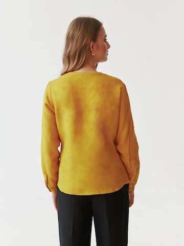 TATUUM - Blusa 'Justyna' em amarelo