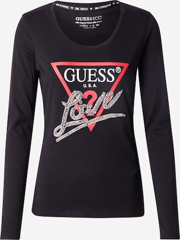 Guess long sleeve t shirt sales