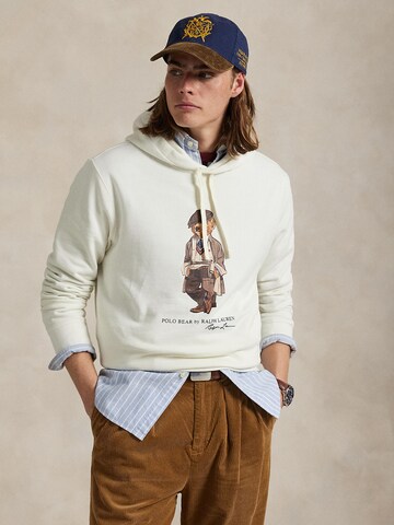 Polo Ralph Lauren Mikina – bílá: přední strana