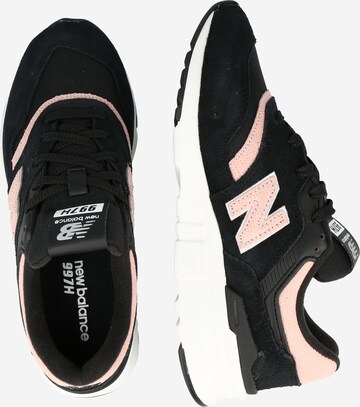 Baskets basses '997' new balance en noir