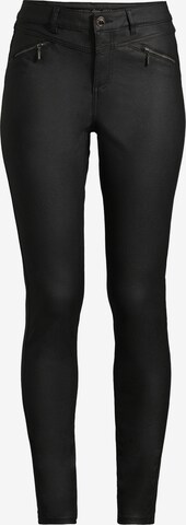 Orsay Skinny Jeans in Black: front