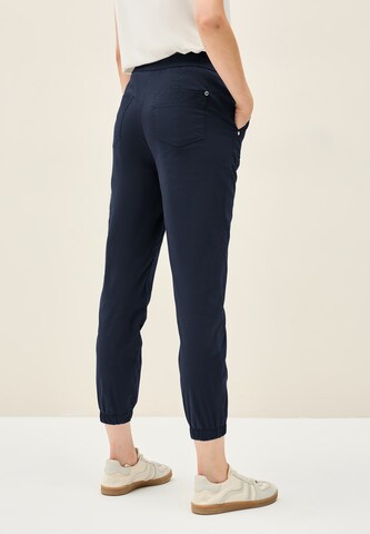 CECIL Tapered Cargo Pants in Blue