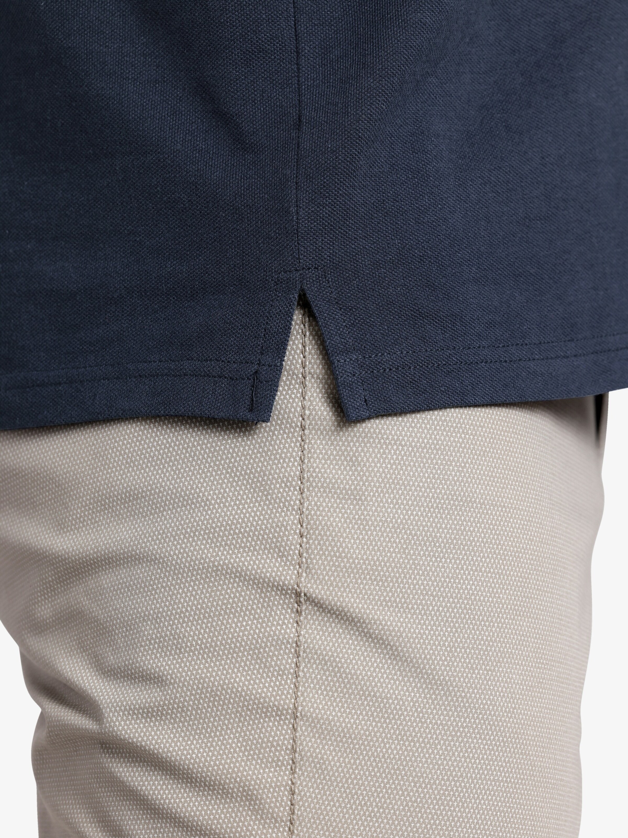 Jan Vanderstorm Shirt ' Johar ' in Blue