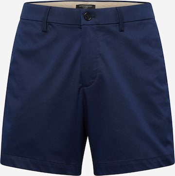 Banana Republic Regular Chino in Blauw: voorkant