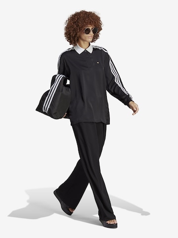 Maglietta 'Satin' di ADIDAS ORIGINALS in nero