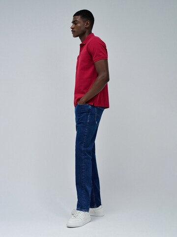 T-Shirt Salsa Jeans en rouge