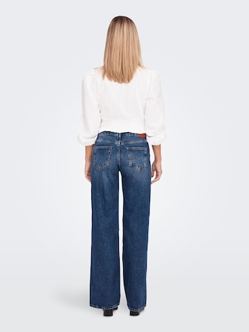 Only Tall Wide leg Jeans 'HOPE' in Blue