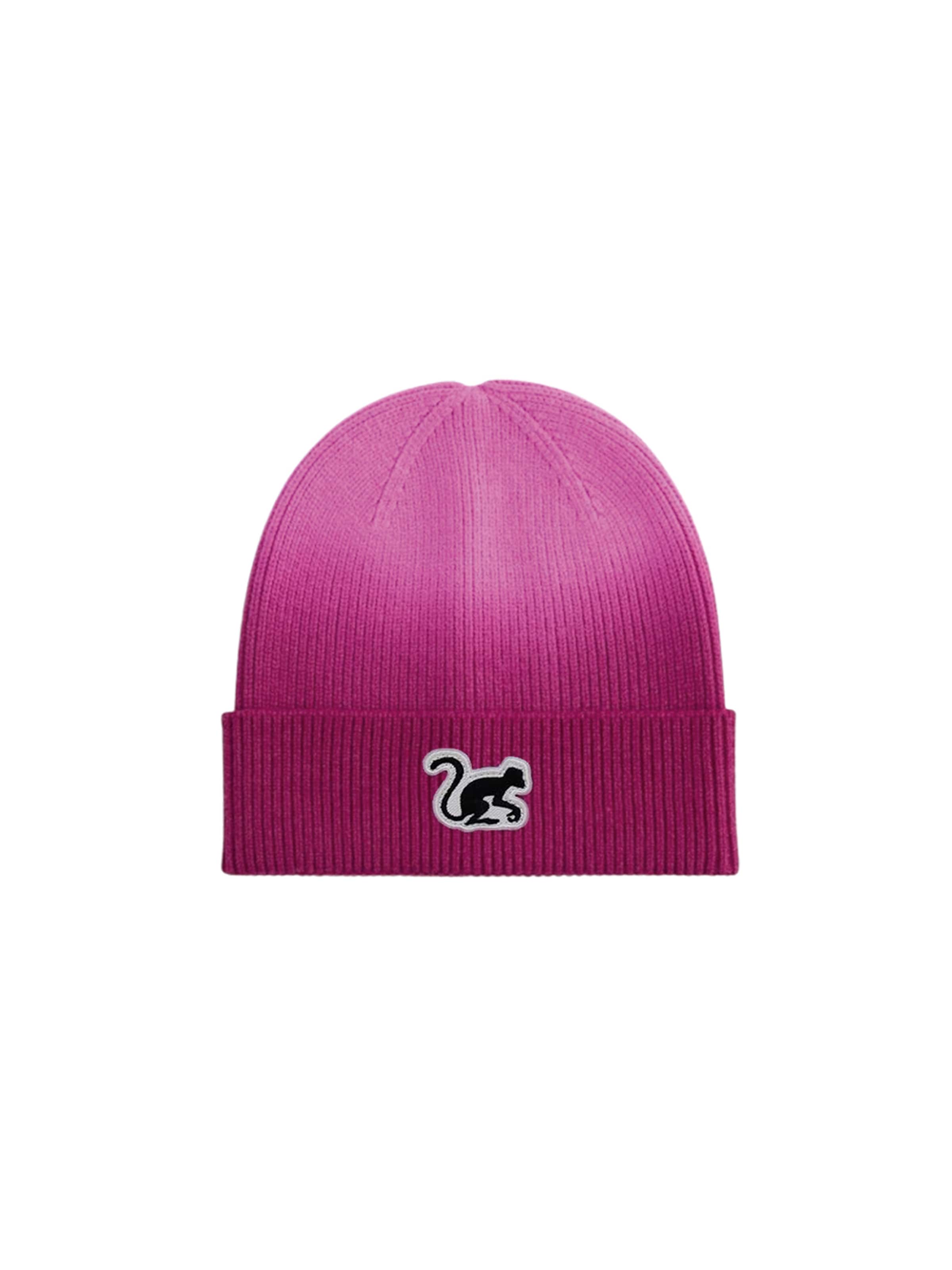 Berretto di Surf Monkey in rosa: frontale