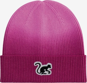 Surf Monkey - Gorra en rosa: frente