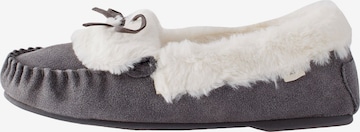 Next - Pantufa em cinzento: frente