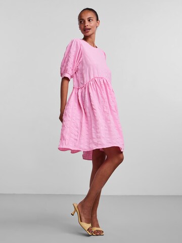 PIECES Dress 'Milla' in Pink