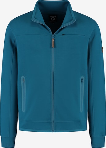 Travelin Udendørsjakke 'Olle' i blå: forside