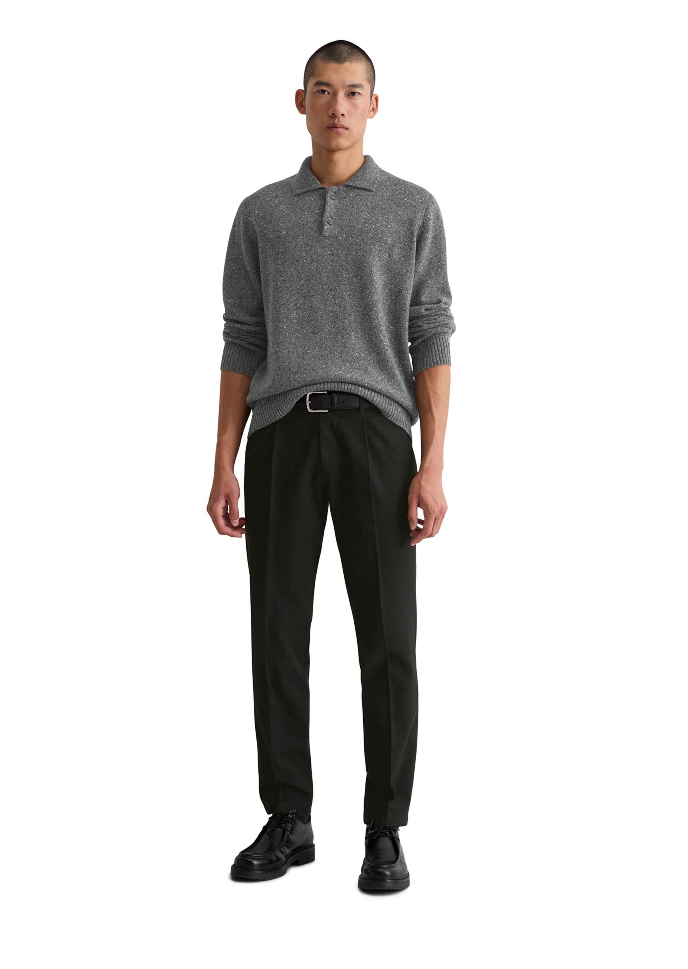 Marc O'Polo Pullover in Grau