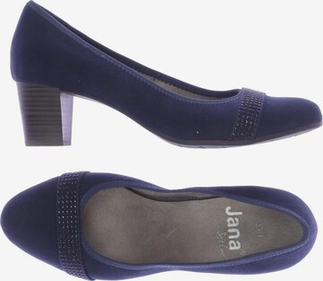 JANA High Heels & Pumps in 39 in Blue: front
