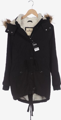 HOLLISTER Jacket & Coat in M in Black: front