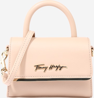 TOMMY HILFIGER Schoudertas in Beige: voorkant