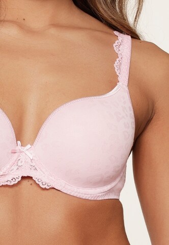 LingaDore T-shirt BH 'Daily' in Roze