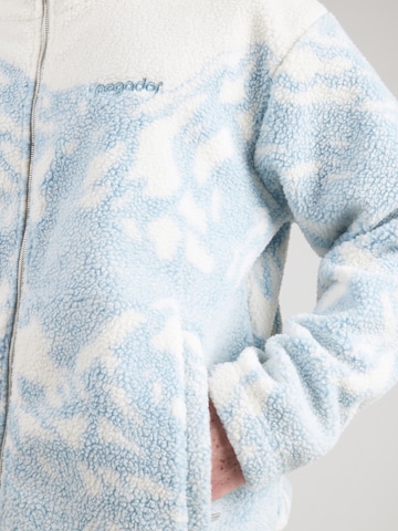 Pegador Fleecová mikina 'Dinan' – bílá