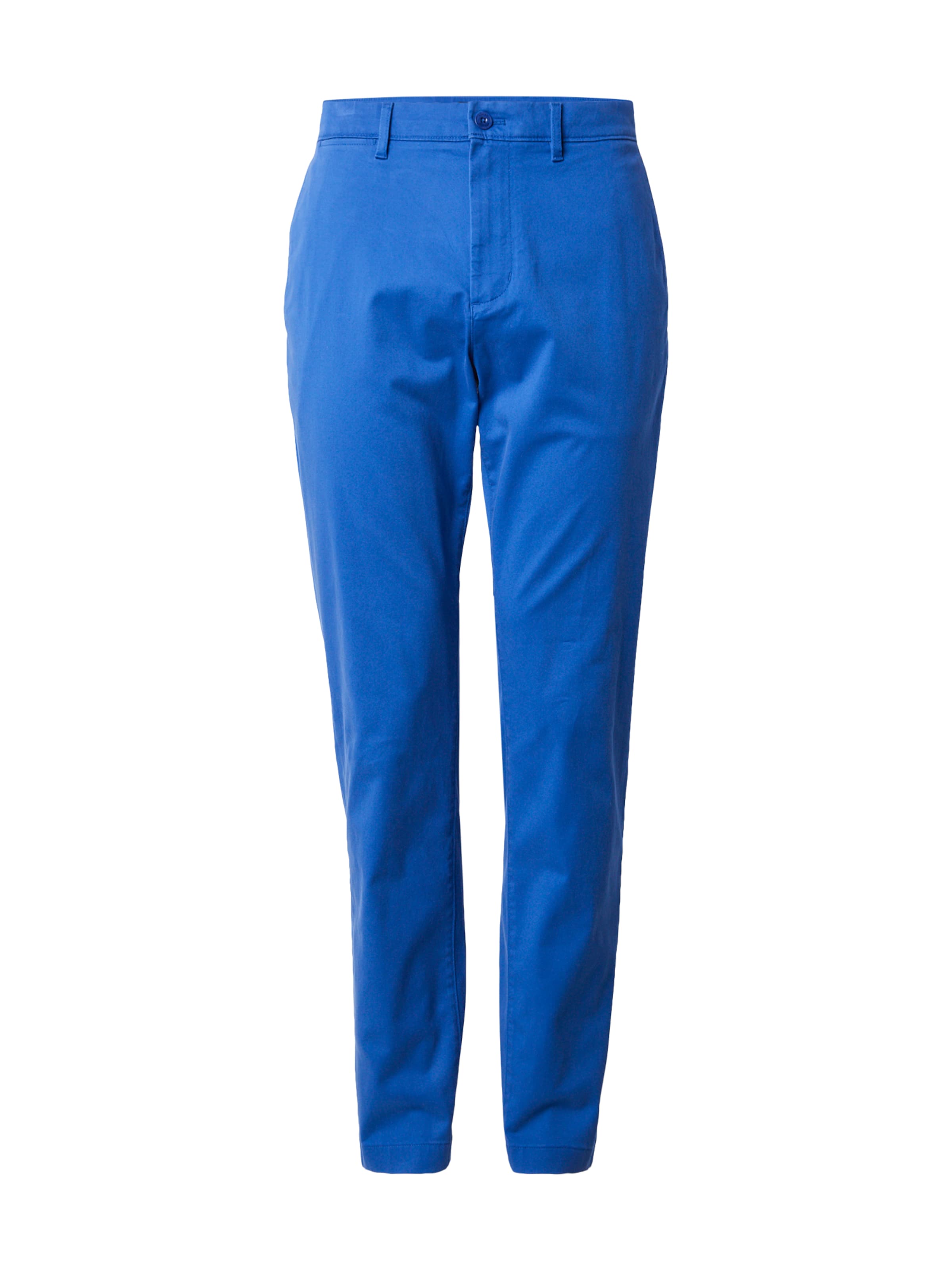TOMMY HILFIGER Tapered Chino trousers 'Harlem' in Blue: front