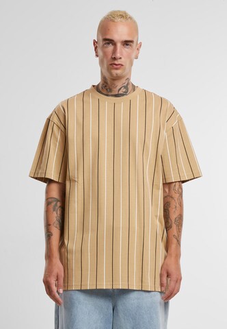 T-Shirt Urban Classics en beige : devant